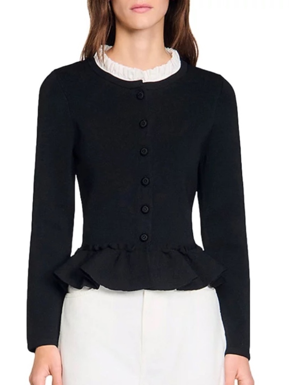 Aspen Peplum Cardigan